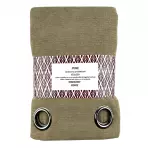 Záves Pure na priechodkách 135x250 béžová Merkury Home