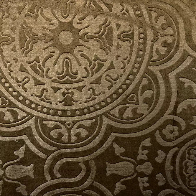 Záves Orient na páske 135x250 horčica Merkury Home
