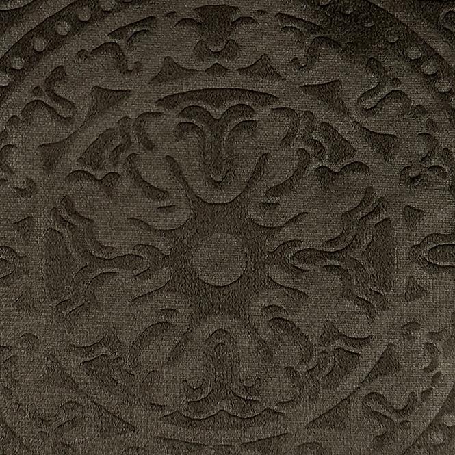 Záves na páske Orient Velvet 135x180 hnedá Merkury Home,2