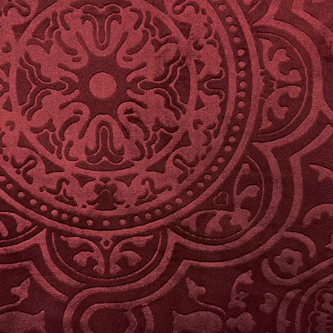 Záves Orient na páske 135x250 bordová Merkury Home,2