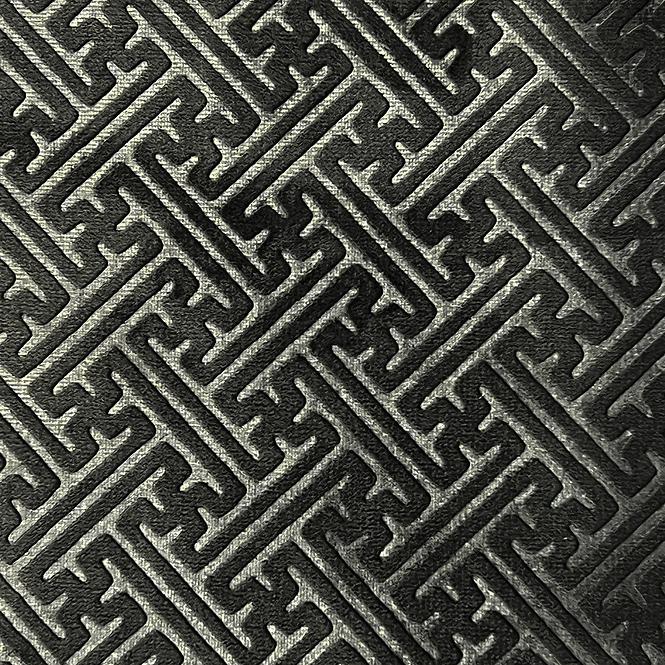 Záves Chic na páske135x180 tmavo šedá Merkury Home