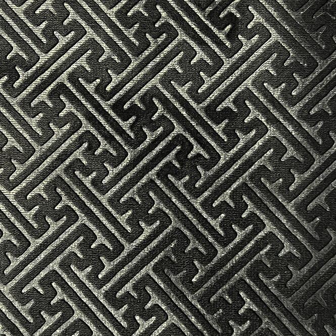 Záves Chic na páske135x180 tmavosivá Merkury Home,2