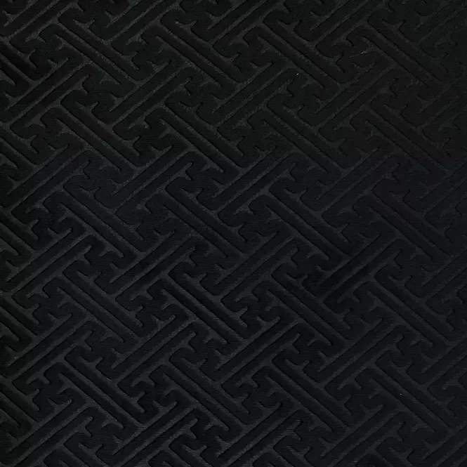 Záves Chic na páske 135x180 čierna Merkury Home