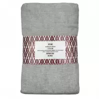 Záves na páske Pure 135x180 sv.šedá Merkury Home