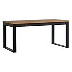 Rozkladací stôl Lamelo La14 160/240x90cm Dub Wotan/Black Matt Rozkladací stôl Lamelo La14 160/240x90cm Dub Wotan/Black Matt
