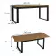 Rozkladací stôl Lamelo La14 160/240x90cm Dub Wotan/Black Matt,3