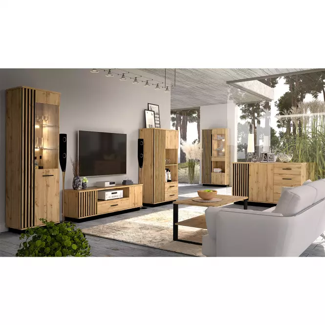 Rtv skrinka La 7 2d1s Lamelo