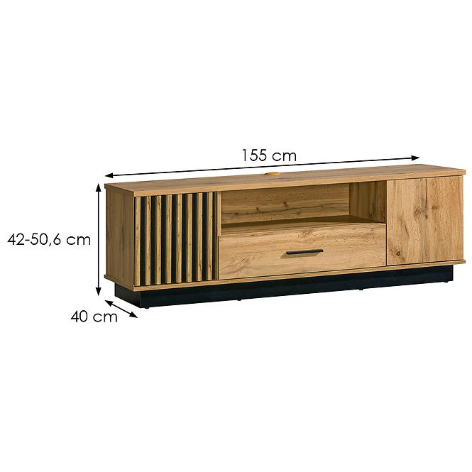 Rtv skrinka La 7 2d1s Lamelo,2