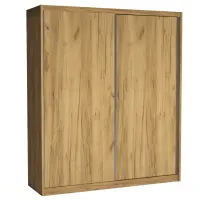 Skriňa Maciej 208 kraft zlatá