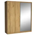 Skriňa Maciej 208 zrkadlo kraft zlatá