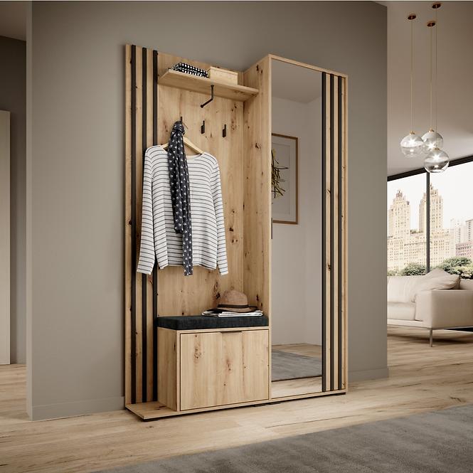 Šatníkový podsedák Nelly artisan