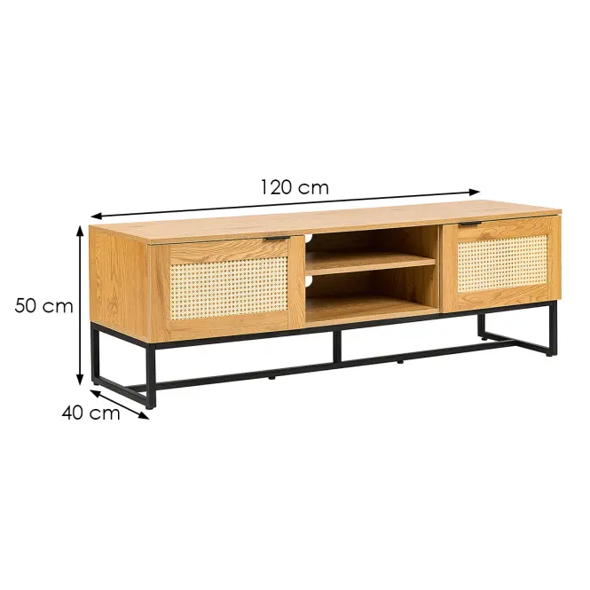TV stolík TU01-W dub,2