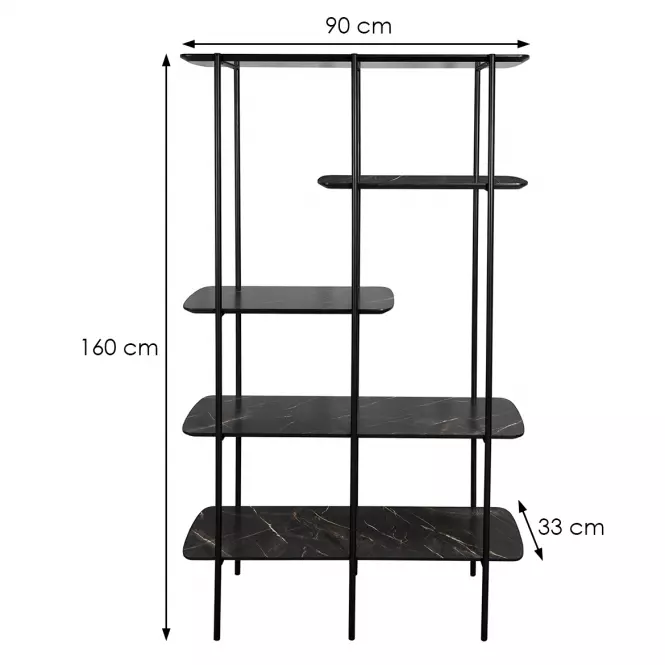 Regál Vertigo JF1134-3KD-DS,2