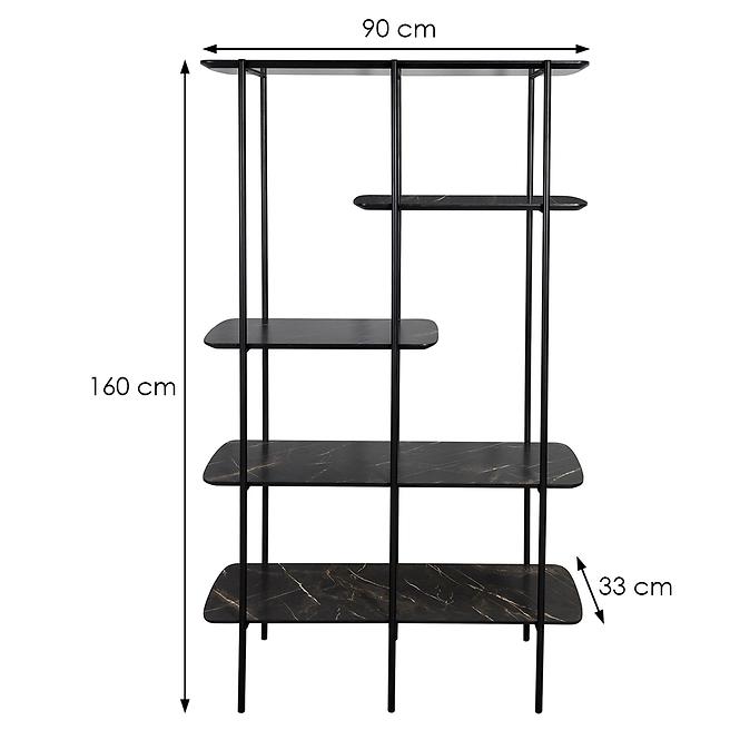 Regál Vertigo JF1134-3KD-DS,2