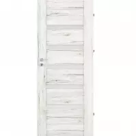 Dvere vnútorné PRESTIGE PY 02 80P dub snežný