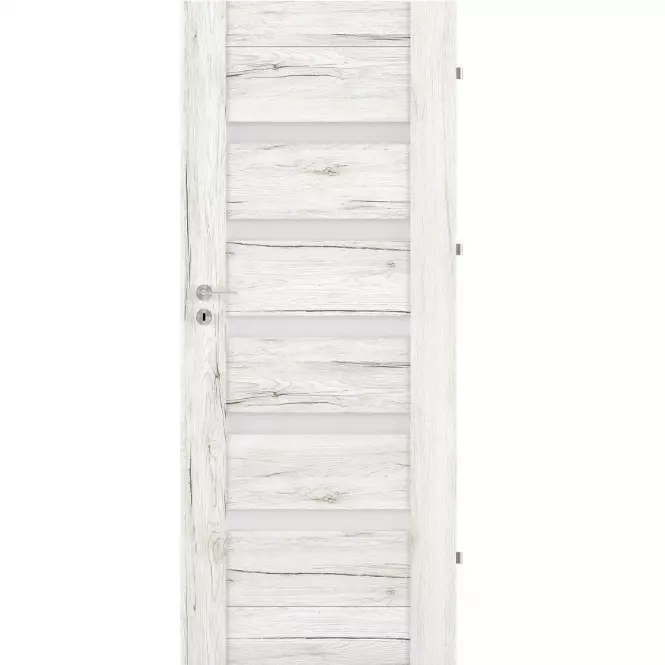Dvere vnútorné PRESTIGE PY 02 80P dub snežný