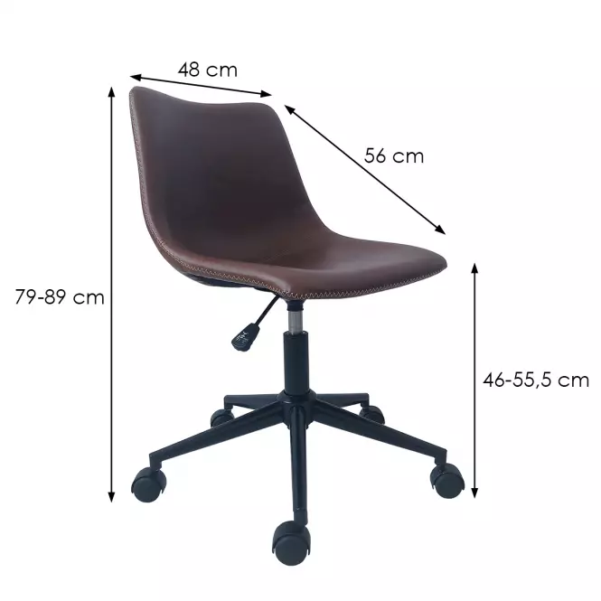 Kancelárske kreslo Rill DM375E,2