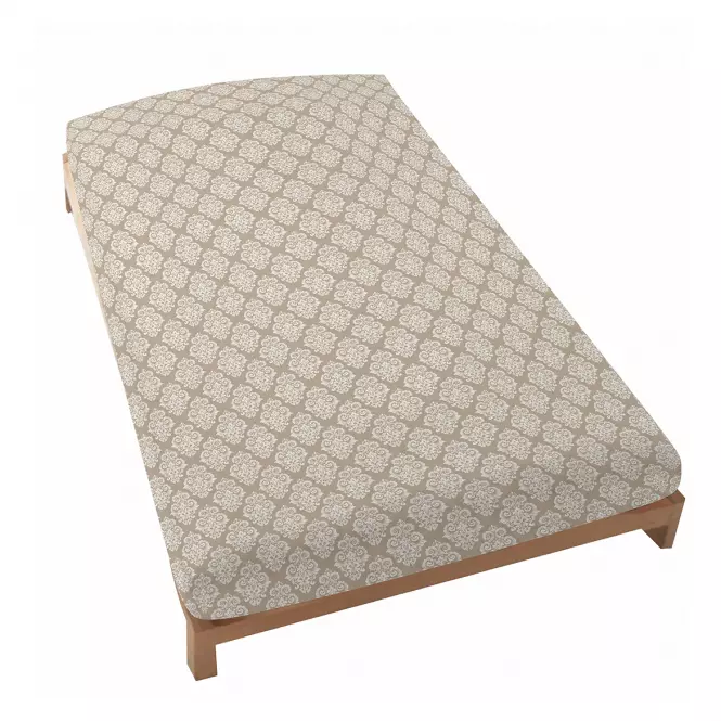 Plachta na gumičke Classic bavlna ecru/bez 220x200 + 25 Merkury Home
