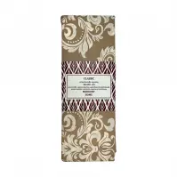 Plachta na gumičke Classic bavlna ecru/bez 90x200 + 25 Merkury Home