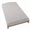 Napínacia plachta Classic bavlna ecru/svetlosivá 160x200 + 25 Merkury Home,2