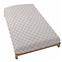 Napínacia plachta Classic bavlna ecru/svetlosivá 160x200 + 25 Merkury Home,2