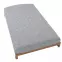 Napínacia plachta Orient bavlna ecru/indigo 220x200 + 25 Merkury Home,2