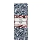 Napínacia plachta Orient bavlna ecru/indigo 90x200 + 25 Merkury Home