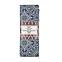Napínacia plachta Orient bavlna ecru/indigo 90x200 + 25 Merkury Home