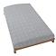 Napínacia plachta Orient bavlna ecru/indigo 90x200 + 25 Merkury Home,2