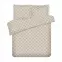 Obliečky Classic bavlna ecru/béž 160x200 + (2) 70x80 Merkury Home,2