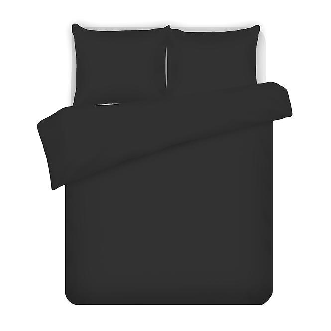 Obliečky Mono bavlna antracit 220x200 + (2) 70x80 Merkury Home,2