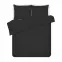 Obliečky Mono bavlna antracit 220x200 + (2) 70x80 Merkury Home,2