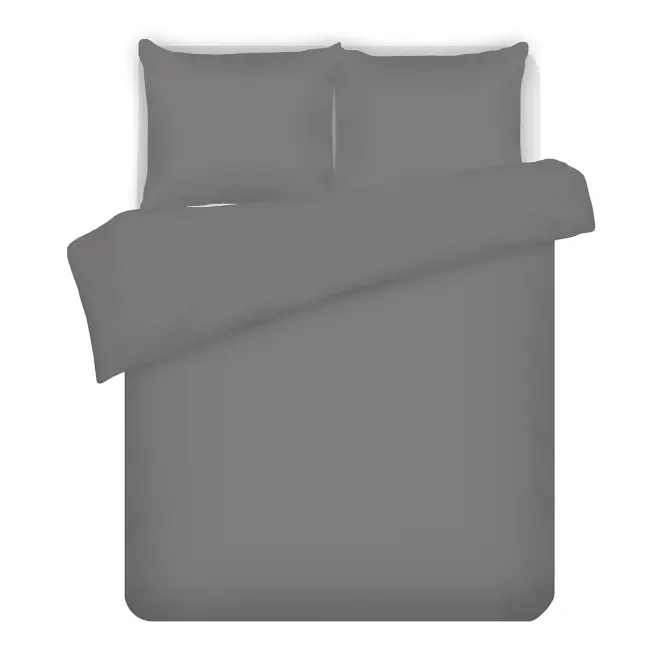 Obliečky Mono bavlna tmavošedá 220x200 + (2) 70x80 Merkury Home,2