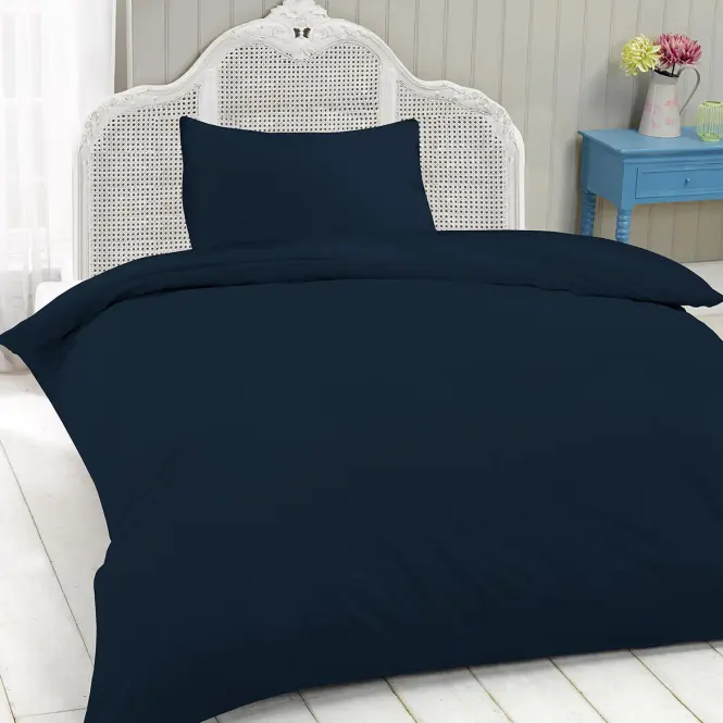 Obliečky Mono bavlna indigo 140x200 + (1) 70x80 Merkury Home,3