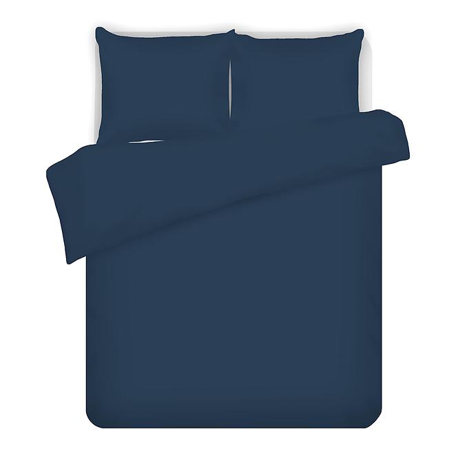 Obliečky Mono bavlna indigo 160x200 + (2) 70x80 Merkury Home