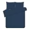 Obliečky Mono bavlna indigo 160x200 + (2) 70x80 Merkury Home,2