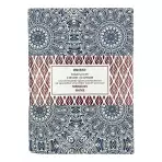 Obliečky Orient bavlna ecru/indigo 140x200 + (1 )70x80 Merkury Home