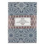 Obliečky Orient bavlna ecru/indigo 160x200 + (2) 70x80 Merkury Home