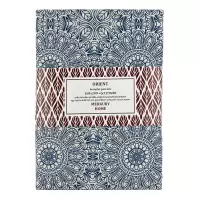 Obliečky Orient bavlna ecru/indigo 160x200 + (2) 70x80 Merkury Home