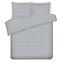 Obliečky Orient bavlna ecru/indigo 220x200 + (2) 70x80 Merkury Home,2