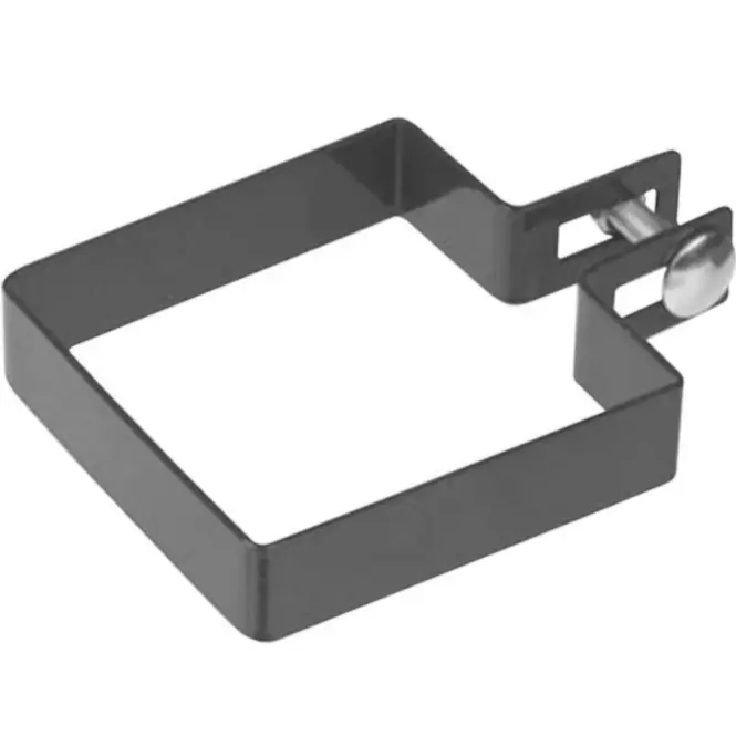 Štartovacia objímka 70x70 mm ZN+RAL9005