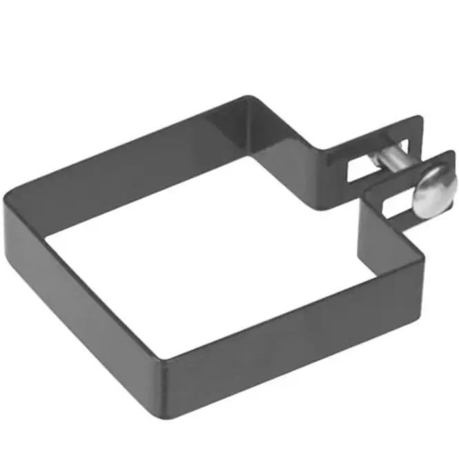 Štartovacia objímka 50x50 mm ZN+RAL9005
