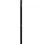 Bránový stĺpik 7x7 ZN+RAL9005