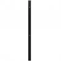 Bránový stĺpik 7x7 ZN+RAL9005