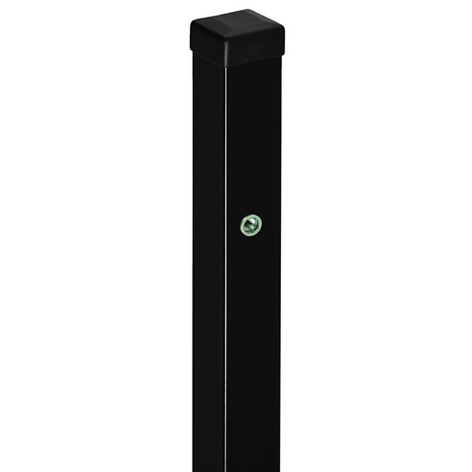 Bránový stĺpik 7x7 ZN+RAL9005
