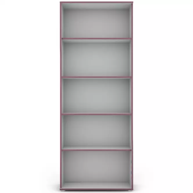 Regál Matrix RG 75 biela/fialový