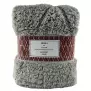 Deka Sherpa 130x160 sivý Merkury Home