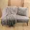 Deka Sherpa 130x160 sivý Merkury Home,2
