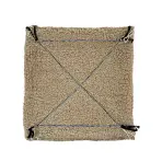 Obliečka Sherpa 45x45 béžová Merkury Home