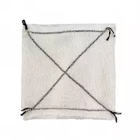 Obliečka Sherpa 45x45 ecru Merkury Home